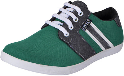 

FAUSTO Trendy Sneakers For Men(Green