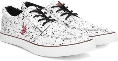 

U.S. Polo Assn sneakers For Men(Black, White