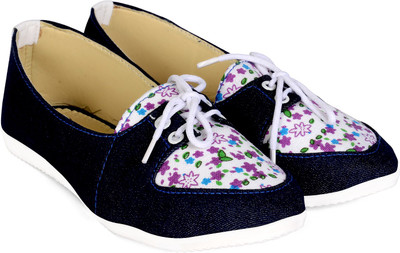 

Sam Stefy Canvas Shoes For Women(Purple)