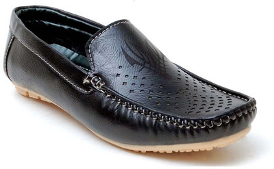 

Oora Sophisticated Designer Casual Loafers For Men(Black