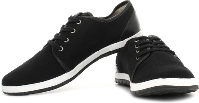 

Terravulc Canvas Sneakers For Men(Black