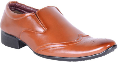

Walkalite Party Wear For Men(Tan)