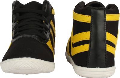 Bersache Black-238 Sneakers