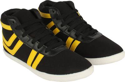Earton Black-238 Sneakers