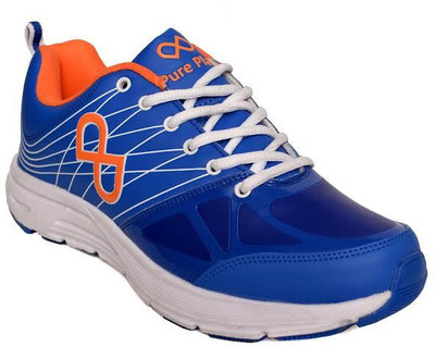 

Pure Play Running Shoes For Men(Blue