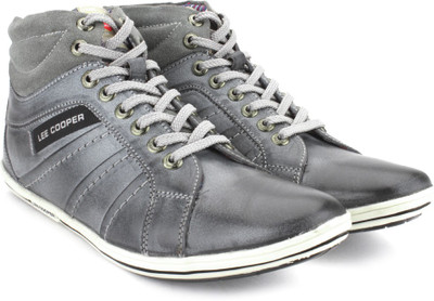 

Lee Cooper Men Sneakers For Men(Grey), Grey p1