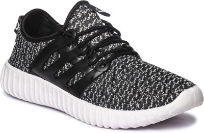 

Nexoto Running Shoes For Men(Black