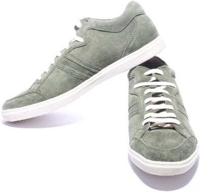 

Burkley Inkfruit Casual Shoes For Men(Green, Olive, 01;green