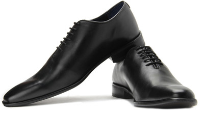

Louis Philippe Lace Up Shoes For Men(Black)