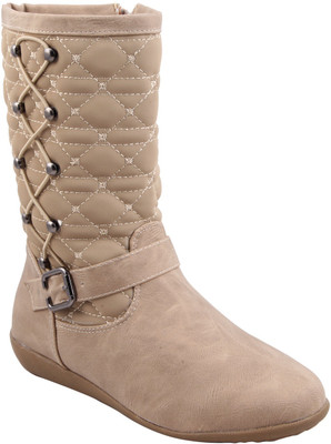 

Adorn Active And Cool Boots For Women(Beige)
