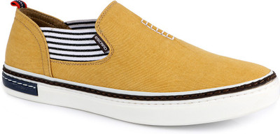

Escaro Men's Loafers For Men(Yellow