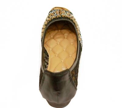 ASK Aayra Women Beige Stone Bellies