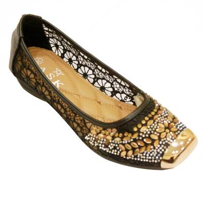 ASK Aayra Women Beige Stone Bellies