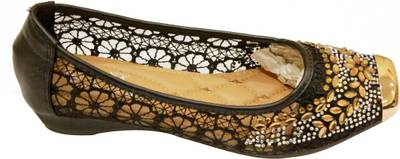 ASK Aayra Women Beige Stone Bellies
