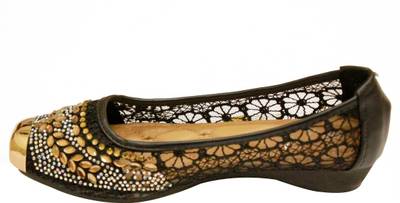 ASK Aayra Women Beige Stone Bellies