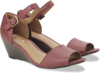 

Clarks Women Cherry Leather Heels