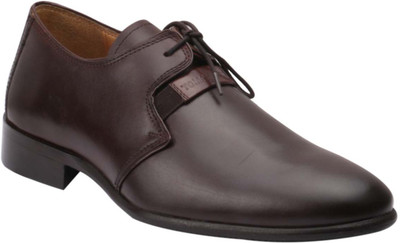 

Harrytech London Lace Up For Men(Brown