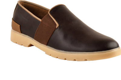 

Chamois driving shoes Loafers For Men(Brown)