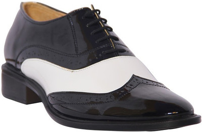 

Leather Chief Lace Up For Men(Black