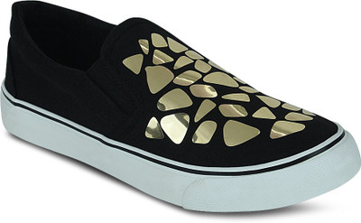 

Get Glamr Vanaya Sneakers For Women(Black