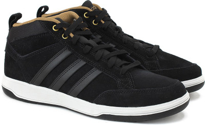 

ADIDAS NEO ORACLE VI MID Mid Ankle Sneakers For Men(Black, Cblack/cblack/magold