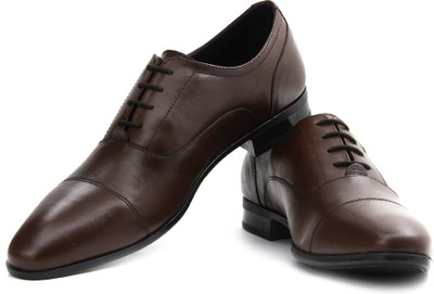 

Louis Philippe Lace Up Shoes For Men(Brown