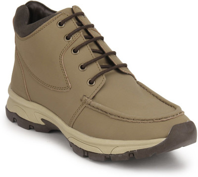 

Knotty Derby Michael Side Panel Outdoor Shoes For Men(Tan