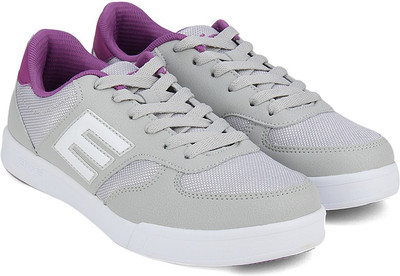 

Erke Sneakers For Women(Grey, L.grey