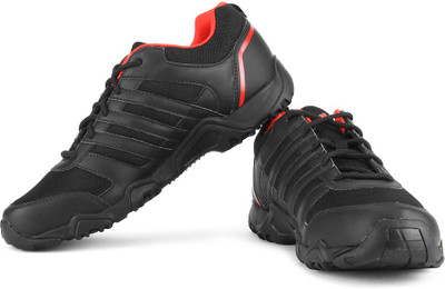 

ADIDAS Ferric Rise Hiking & Trekking Shoes For Men(Black), Black;boorme