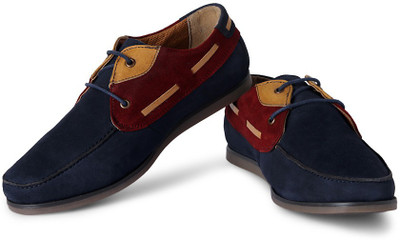 

Allen Solly Boat Shoes For Men(Blue