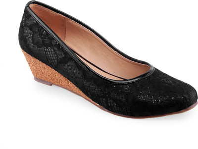 

Shuz Touch Bellies For Women(Black