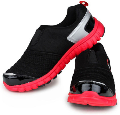 

Sparx Awesome Black & Red Running Shoes For Men(Black, Red