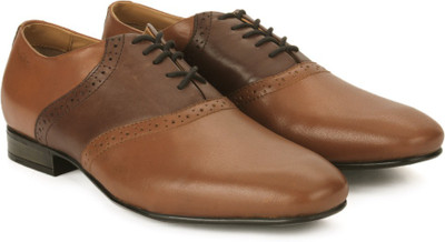 

Ruosh Genuine Leather Slip on Shoes For Men(Brown, Tan/light brown