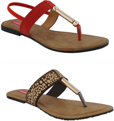 

Indirang Women Multicolor Flats