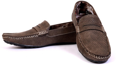

Sam Stefy Brown Loafers For Men(Brown)