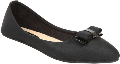 

Adorn Elegant and Trendy Bellies For Women(Black