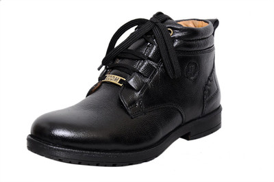 

Zoom Zoom Shoes For Men Genuine Leather Shoes and Formal Shoes D-3571-Black-7 Lace Up For Men(Black)