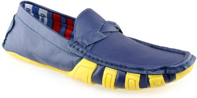U2 Loafers For Men(Blue
