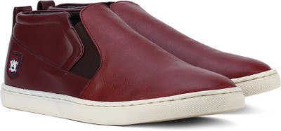 

U.S. Polo Assn corporate casual For Men(Burgundy, Burgandy