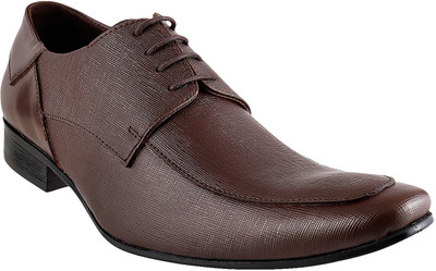 

Mochi Awesome Corporate Casual Shoes For Men(Brown, 12;brown