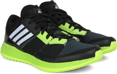 

ADIDAS ZG BOUNCE TRAINER Men Training & Gym Shoes For Men(Black, Grey, White, Dkgrey/ftwwht/sesosl