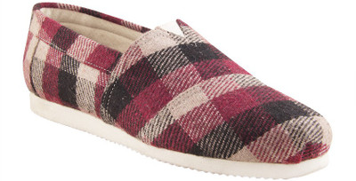 

Ziera Salvador Casual Espadrille Loafers For Men(Maroon), Maroon beige