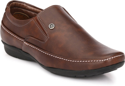 

John Karsun Step Slip On For Men(Brown