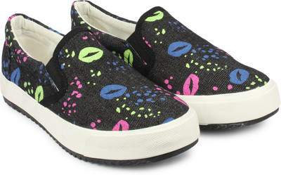 

Shoetopia Canvas Shoes For Women(Navy, Navy-blue
