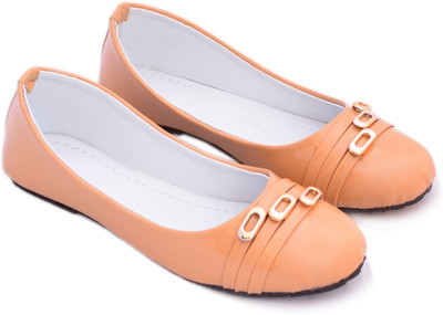 Myra Bellies For Women(Tan)