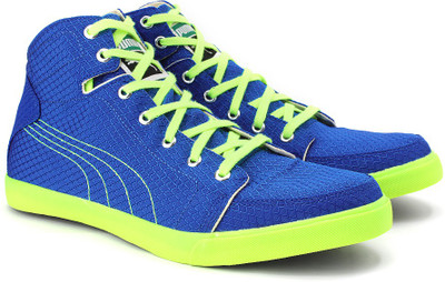 

Puma Drongos DP Sneakers For Men(Blue, Green, Puma royal-safety yellow