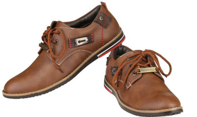 

Rocozo RWD Casual Shoes For Men(Tan