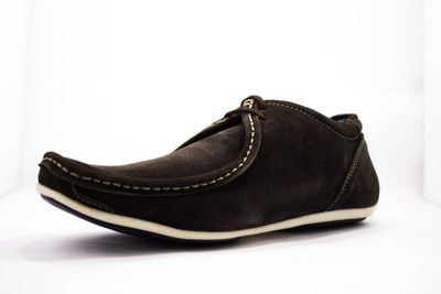 

Molessi Molessi Suede Leather Tan Italiano Shoe Casual Shoes For Men(Tan, 05;tan