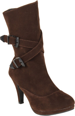 

Stylistry Maxis Stylistry Brown Color Shoes Party Wear For Women(Brown