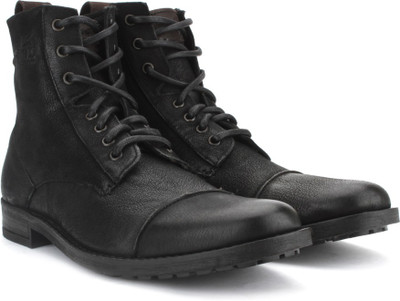 Levi's Men Boots For Men(Black